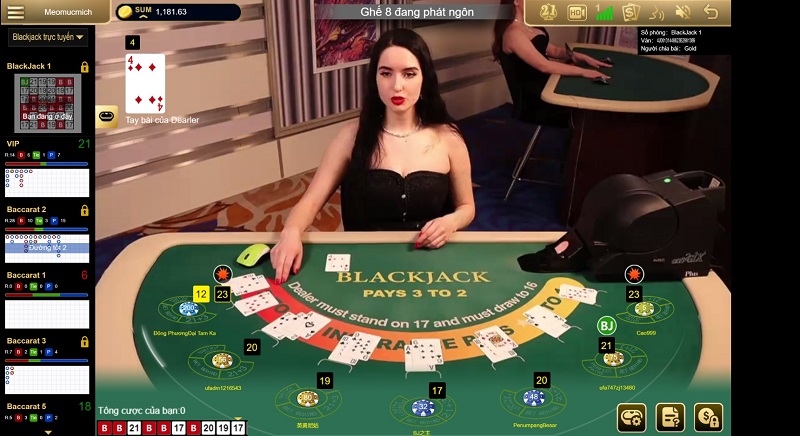 game blackjack