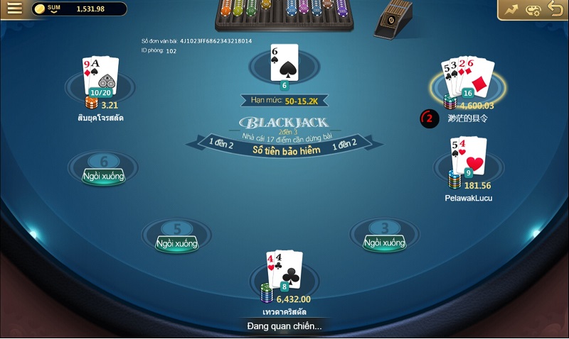 meo choi blackjack