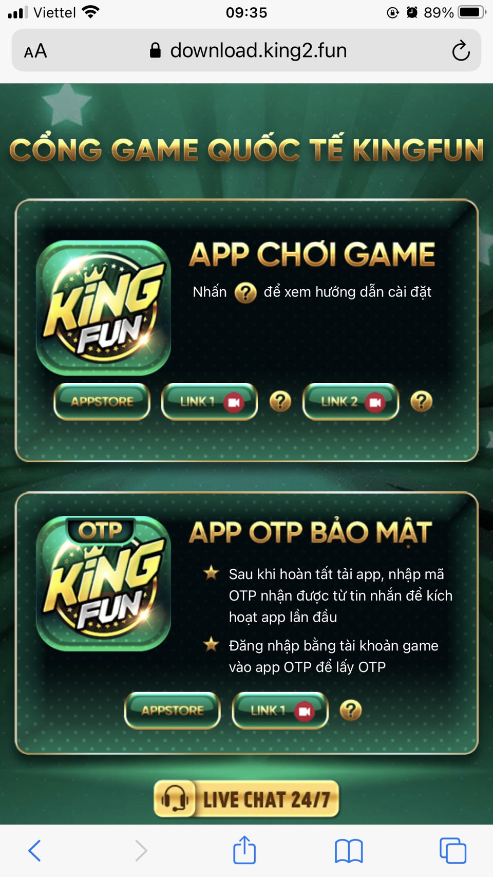 app kingfun